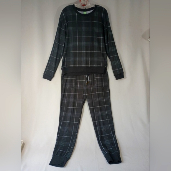 Honeydew-Hacci Lounge Pajama Set - Picture 1 of 5